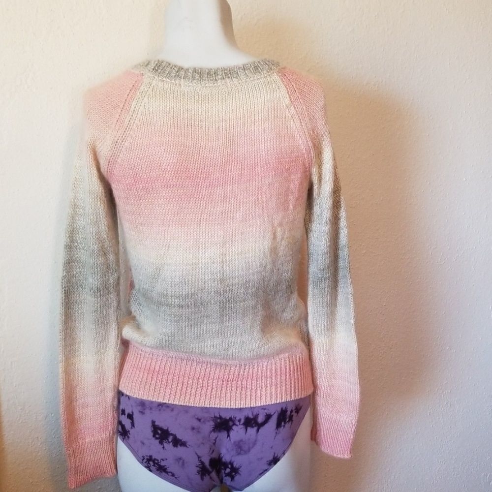 Rewind Long Sleeve Acrylic Sweater - Picture 3 of 6